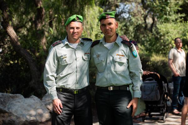 הקצין הסרוג סיים את תפקידו כמח"ט עציוני