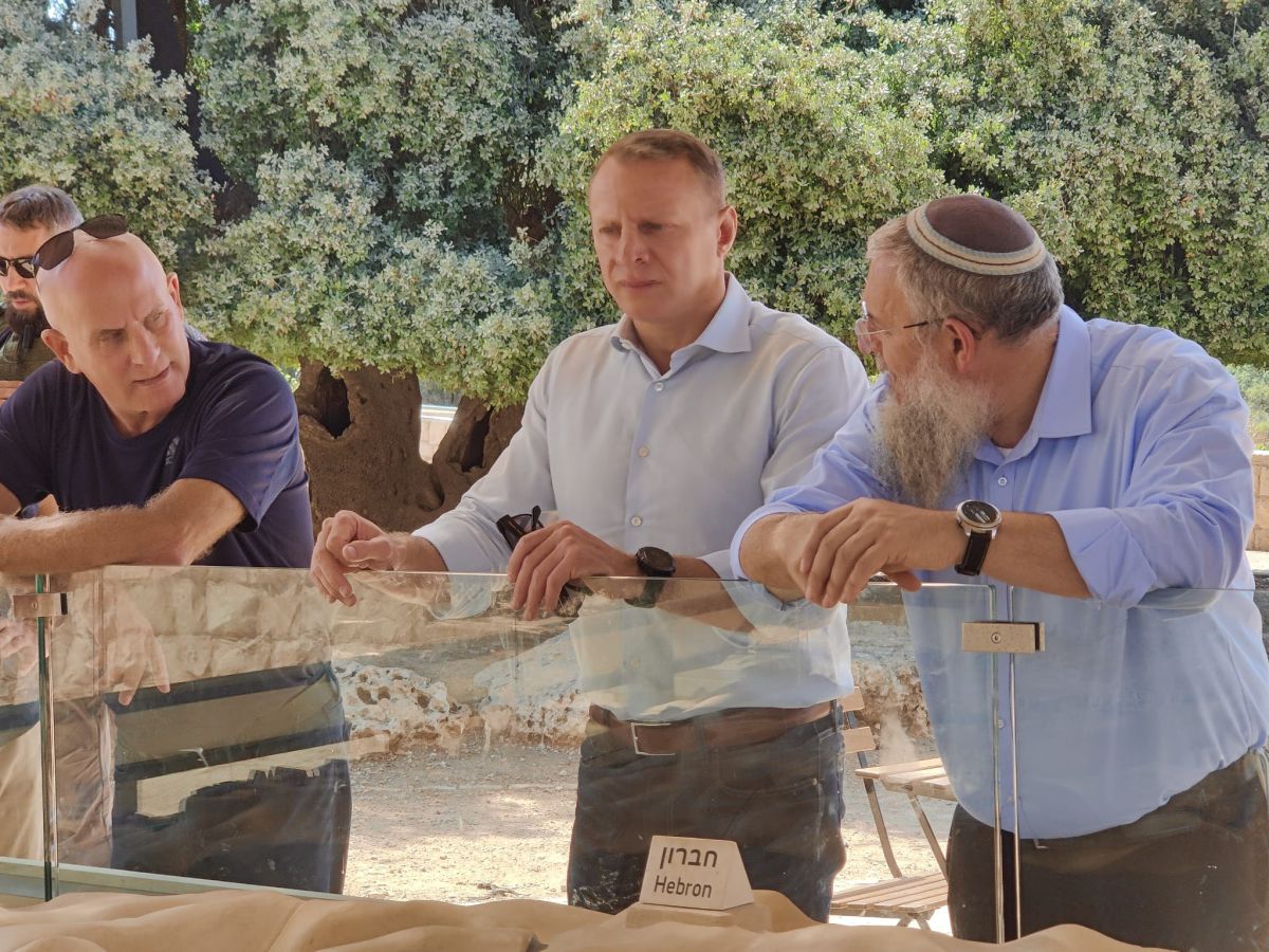 שר התיירות: "הממשלה שנקים מחויבת לגוש עציון"