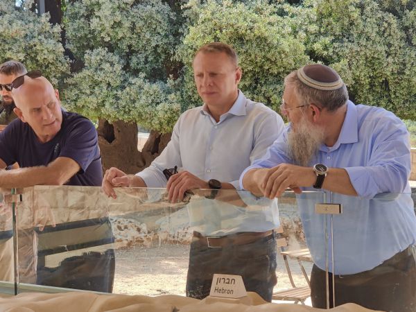 שר התיירות: "הממשלה שנקים מחויבת לגוש עציון"