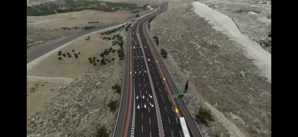 כך יראה כביש שער בנימין-פסגת זאב | צפו