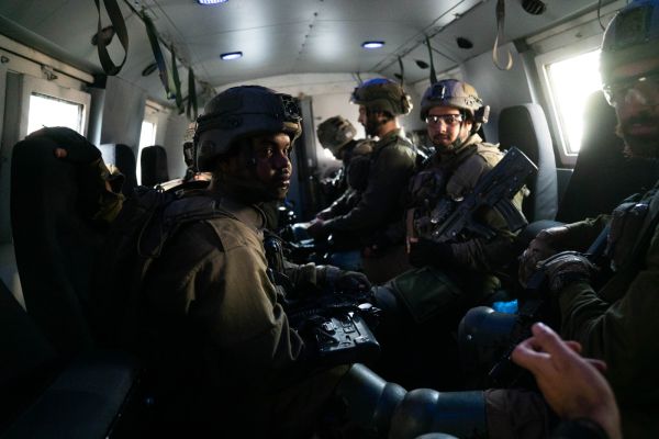 מח"ט שומרון: "נשים את ידנו על כל מחבל"