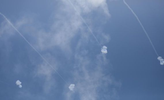 חיזבאללה עדיין יורה רחוק: אזעקות צבע אדום בקיסריה