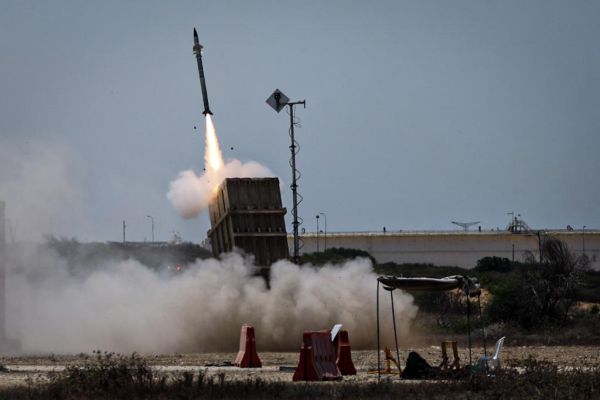 תיעוד: תקיפת צה"ל בתגובה לירי הרקטות מרצועת עזה