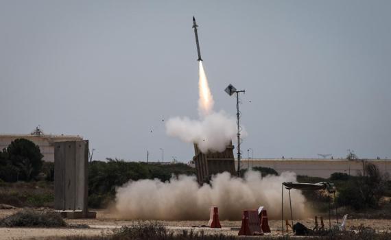 הפסקת אש? מטח כבד לאשדוד, תל אביב ובאר שבע