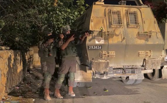 כוחות הביטחון עצרו הלילה 18 מבוקשים באיו"ש