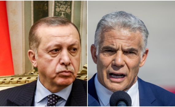 לפיד וארדואן סיכמו: הטיסות לטורקיה יחודשו בספטמבר