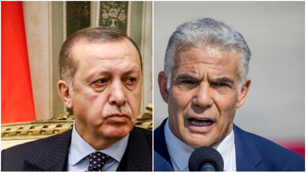 לפיד וארדואן סיכמו: הטיסות לטורקיה יחודשו בספטמבר