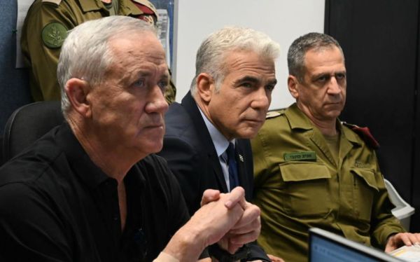 גנץ ולפיד על ליברמן: פגיעה בזכרון השואה, לשים גבולות