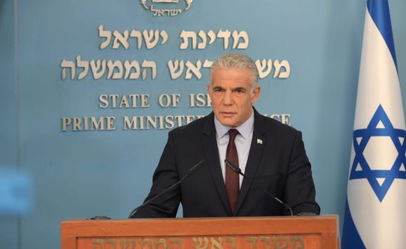 לפיד: להגיע לאומן בחגי תשרי – סכנת חיים