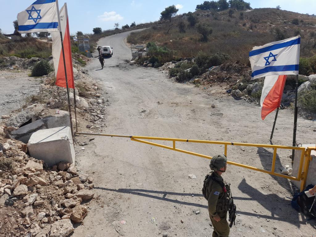 ראשוני: ירי בוצע במחסומי חומש וקלנדיה, אין נפגעים