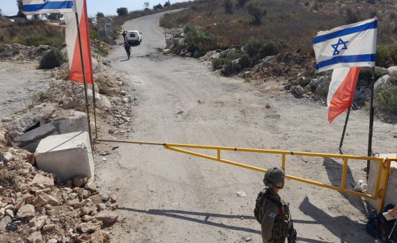 ראשוני: ירי בוצע במחסומי חומש וקלנדיה, אין נפגעים