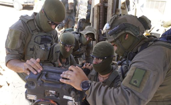 צה"ל סיכל מנהרת טרור שיצאה מעזה לגדר הגבול