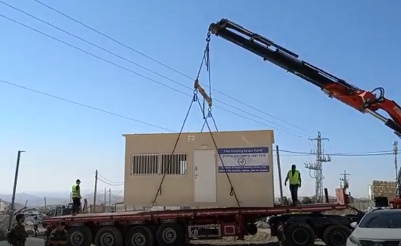 "מתעוררים לבוקר של פינוי מיותר": פינוי הפינה החמה
