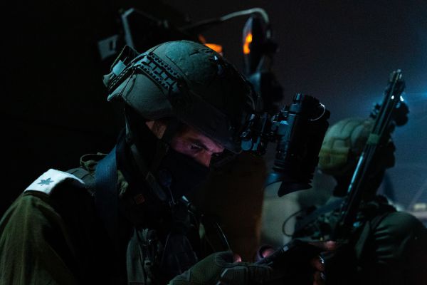 ‏לוחם נפצע במהלך פעילות מבצעית; חשודים נעצרו