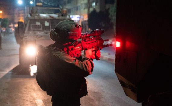 כוח של הנח"ל חתר למגע וחיסל שני מחבלים