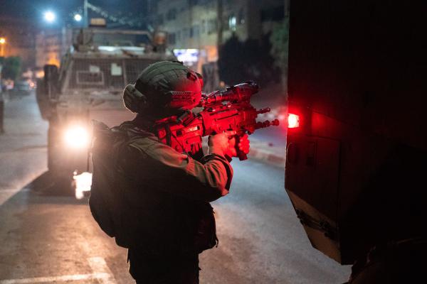 כוח של הנח"ל חתר למגע וחיסל שני מחבלים