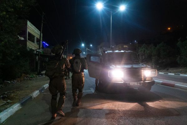 לא נמצא פצוע בזירה: הוסר החשש לפיגוע ליד עלי