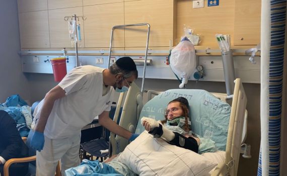 פצוע הפיגוע בעיר העתיקה שוחרר מבית החולים