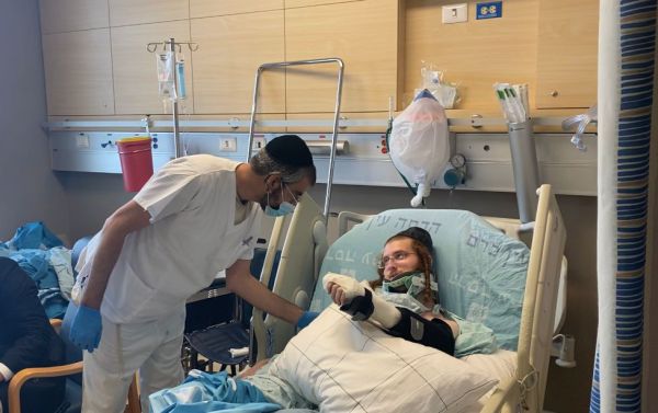 פצוע הפיגוע בעיר העתיקה שוחרר מבית החולים