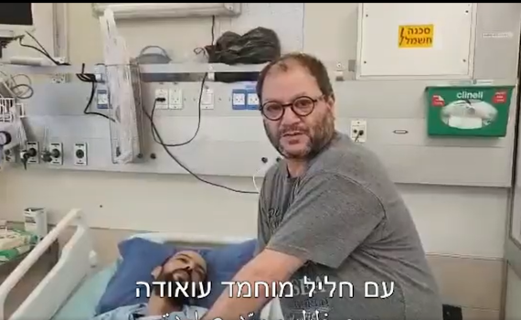 כסיף ביקר את פעיל הג'יהאד: "קורא לשחררו"