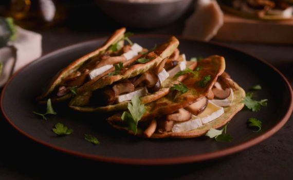 זמן לגוון: מתכון לקרפ קישוא