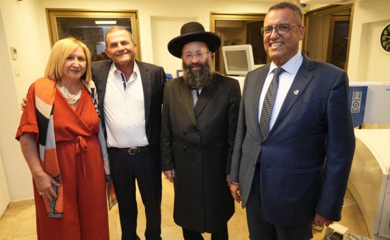 ליד הסניף המיתולוגי: ד"ר לוינגר השיק רשת אסתטיקה