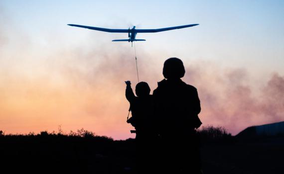 האירוע מתוחקר: כטב"מ צה"לי אותר בכפר סבא