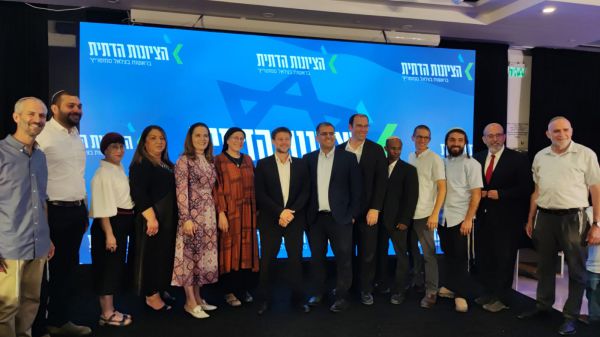 כך נראית רשימת הציונות הדתית כולל השיריונים