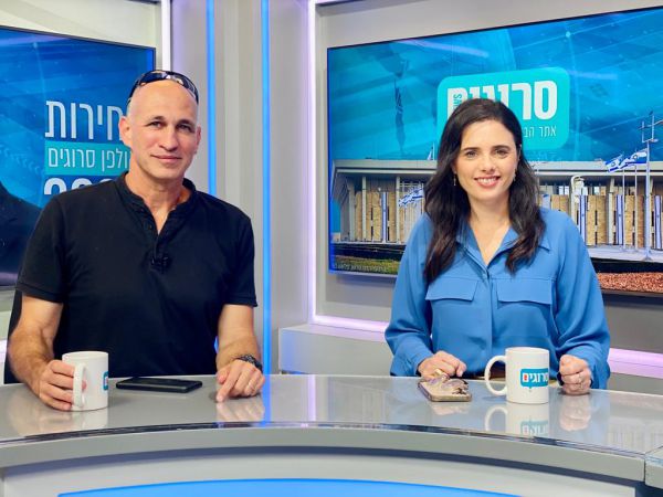 שקד ופורת בראיון משותף: "אנחנו אומרים את האמת"