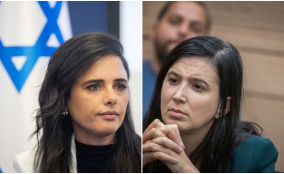 שירלי פינטו לא תתמודד במפלגת "הרוח הציונות"