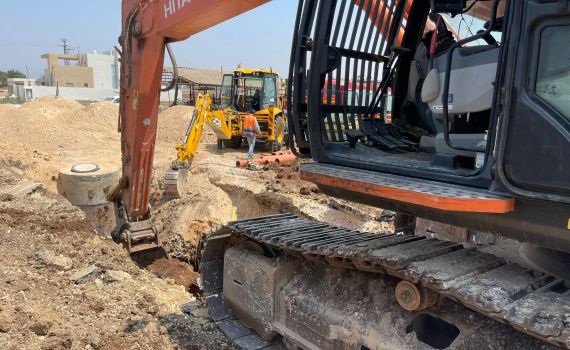 הרוג שלישי בתאונת עבודה: פועל נקבר בבור בגלבוע