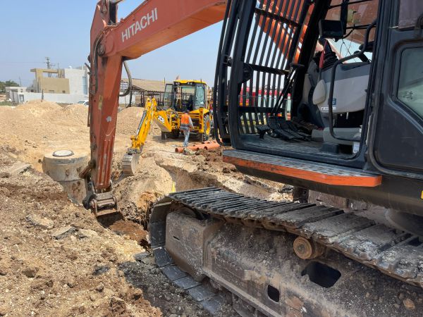 הרוג שלישי בתאונת עבודה: פועל נקבר בבור בגלבוע