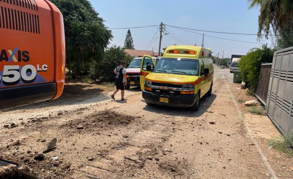 תאונה בבאר שבע:  הולכת רגל נהרגה מפגיעת משאית