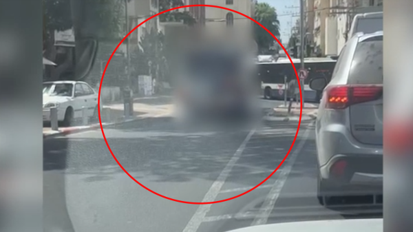 תועד נוסע נגד כיוון התנועה בבני ברק – ואיבד את הרישיון