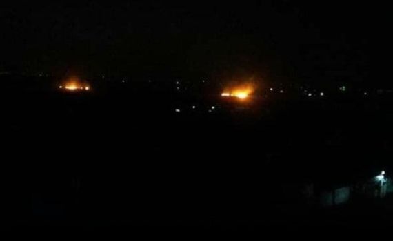 תוך שעה: תקיפות בדמשק ובנמל תעופה בסוריה