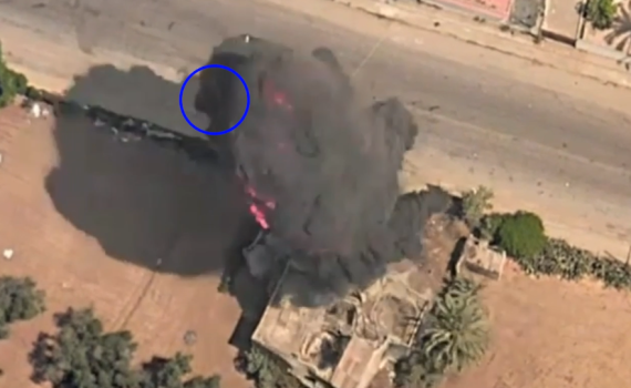 המבצע נמשך: צפו בתקיפות חיל האוויר בעזה