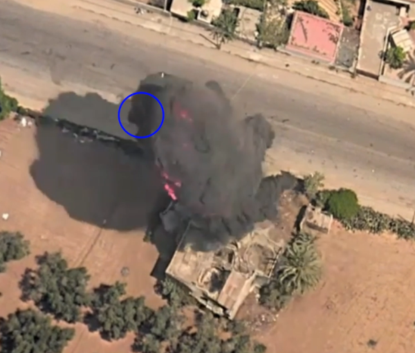 המבצע נמשך: צפו בתקיפות חיל האוויר בעזה