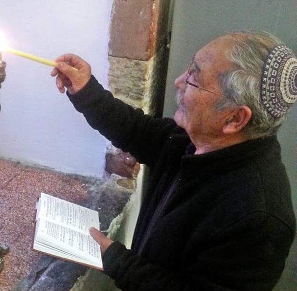 הלך לעולמו יוסף גארבי, ותיק הגבאים במערת המכפלה