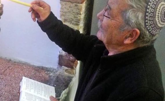 הלך לעולמו יוסף גארבי, ותיק הגבאים במערת המכפלה