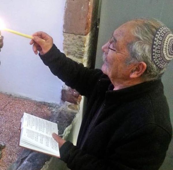 הלך לעולמו יוסף גארבי, ותיק הגבאים במערת המכפלה