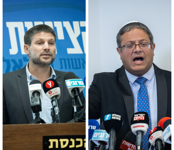 הפער גדל: כמה סמוטריץ' ובן גביר שווים בריצה נפרדת