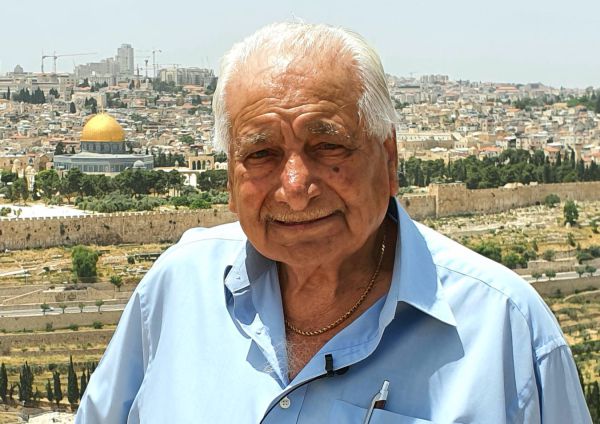 ברוך דיין האמת: הרס"ר של הר הבית מרדכי עדיקה ז"ל