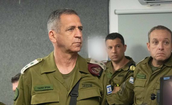 הרמטכ"ל כוכבי חושף: כמה מחבלים נעצרו ב'שובר גלים'