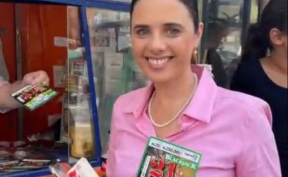 אחרי הביקורת: שקד הסירה סרטון שתמך בהימורים