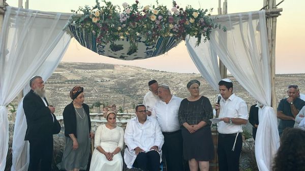 מרגש: אפרים רימל התחתן עם איילת קולמן