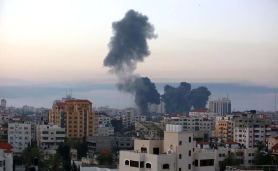 מכת אש במשך 180 שניות: פרטים מפתיחת המבצע בעזה