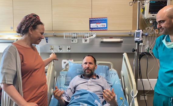 הרב יעקב נגן שוחרר לביתו: "הרגשתי את קיום דברי הנביאים"