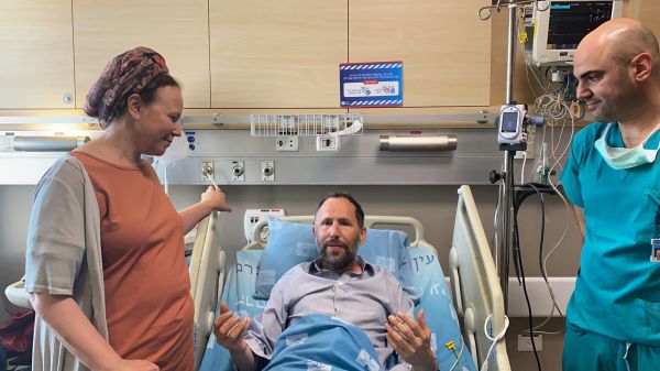 הרב יעקב נגן שוחרר לביתו: "הרגשתי את קיום דברי הנביאים"