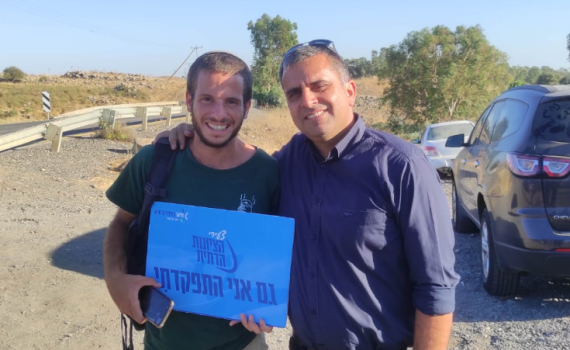 איתי לא התפקד, אופיר סופר הפתיע אותו בצפון. צפו