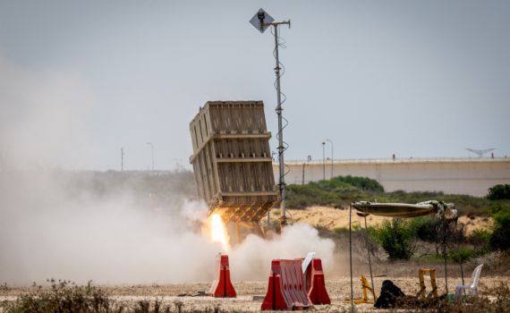 מטח כבד לגוש דן, השפלה והשרון: 5 בני אדם נפצעו